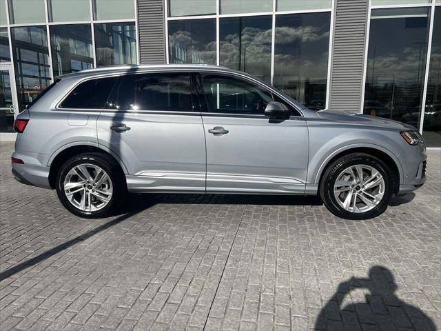 used 2024 Audi Q7 car, priced at $53,255