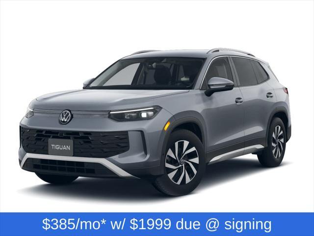 new 2025 Volkswagen Tiguan car, priced at $31,672