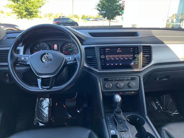 used 2018 Volkswagen Atlas car, priced at $17,976