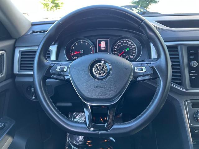used 2018 Volkswagen Atlas car, priced at $17,976