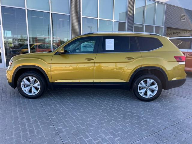 used 2018 Volkswagen Atlas car, priced at $17,976