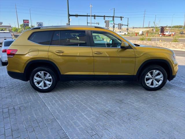 used 2018 Volkswagen Atlas car, priced at $17,976
