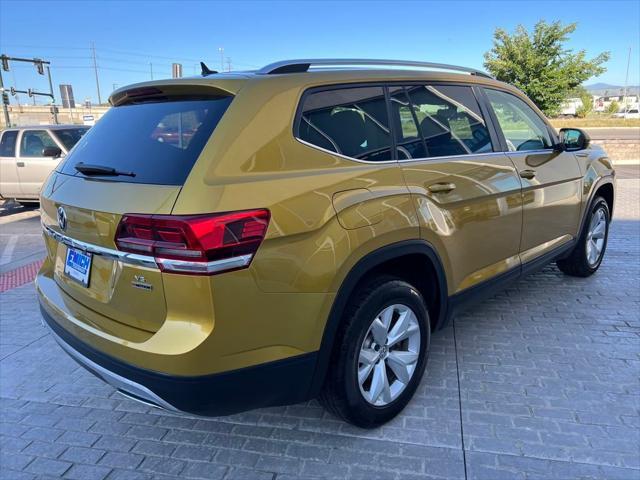 used 2018 Volkswagen Atlas car, priced at $17,976