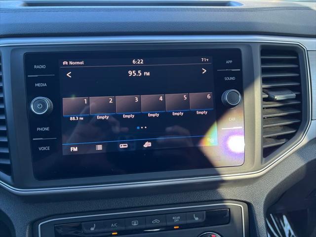 used 2018 Volkswagen Atlas car, priced at $17,976