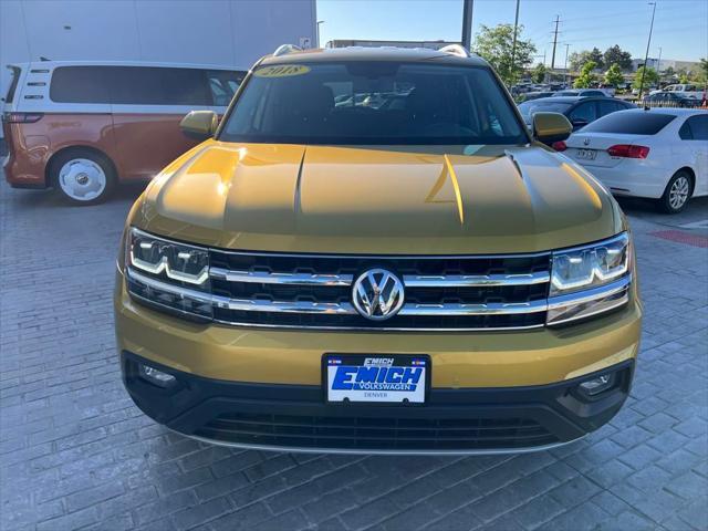 used 2018 Volkswagen Atlas car, priced at $17,976