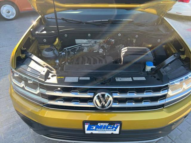 used 2018 Volkswagen Atlas car, priced at $17,976
