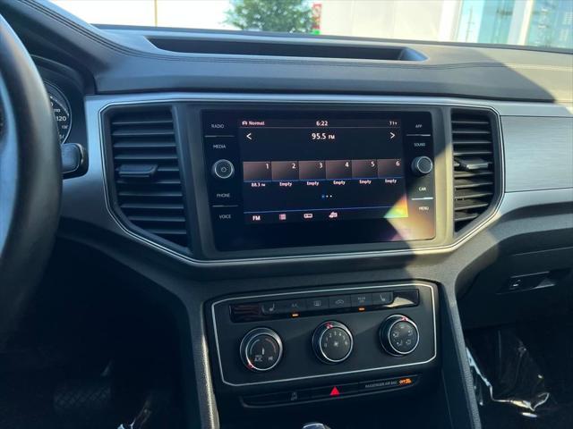used 2018 Volkswagen Atlas car, priced at $17,976