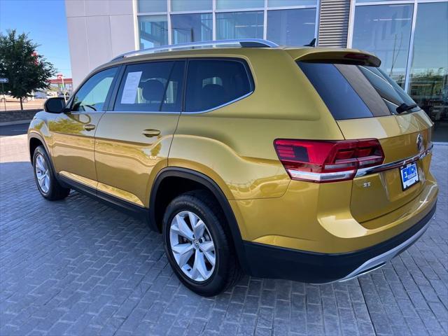 used 2018 Volkswagen Atlas car, priced at $17,976