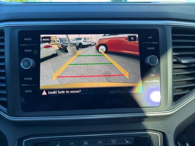 used 2018 Volkswagen Atlas car, priced at $17,976