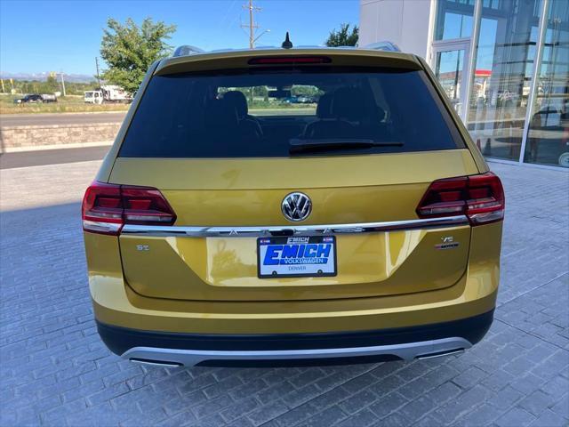 used 2018 Volkswagen Atlas car, priced at $17,976
