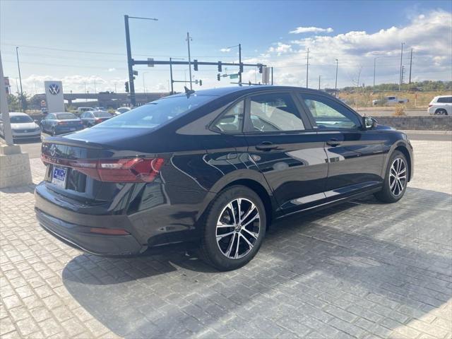 new 2025 Volkswagen Jetta car, priced at $23,324