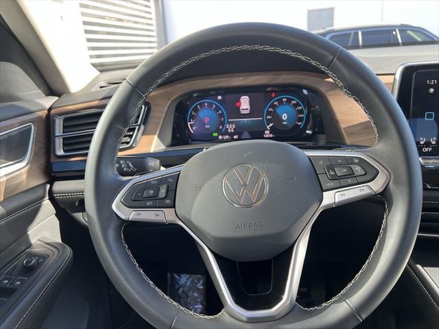 used 2024 Volkswagen Atlas car, priced at $32,957