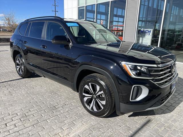 used 2024 Volkswagen Atlas car, priced at $32,957