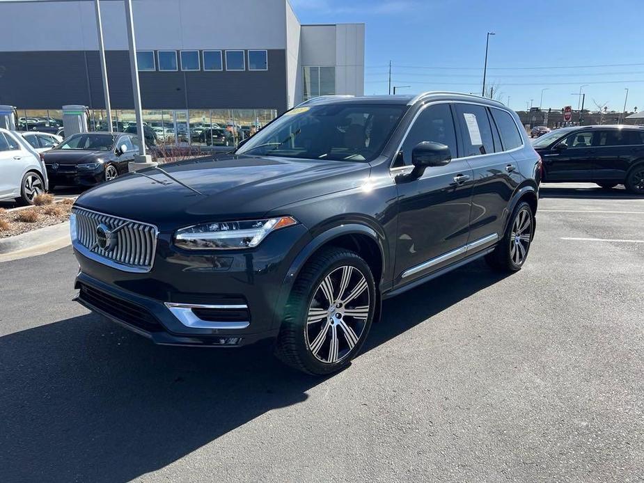 used 2021 Volvo XC90 car, priced at $43,540