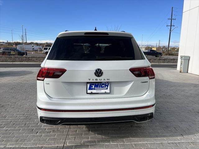 new 2024 Volkswagen Tiguan car, priced at $33,858