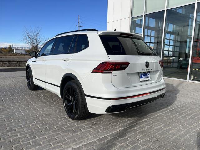 new 2024 Volkswagen Tiguan car, priced at $33,858