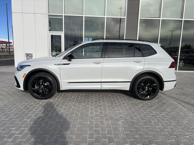 new 2024 Volkswagen Tiguan car, priced at $33,858