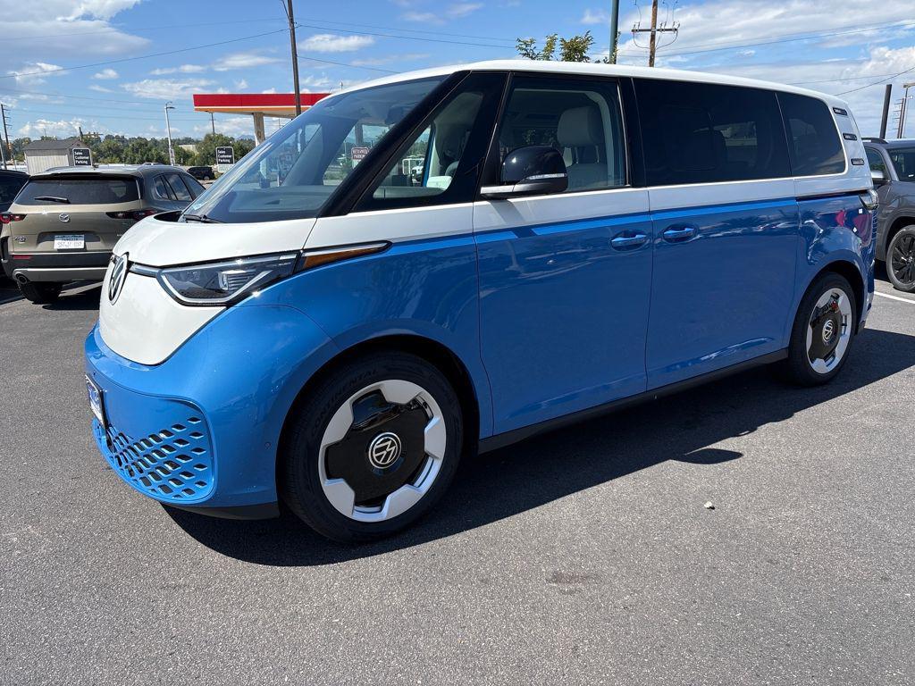 new 2025 Volkswagen ID. Buzz car, priced at $58,683