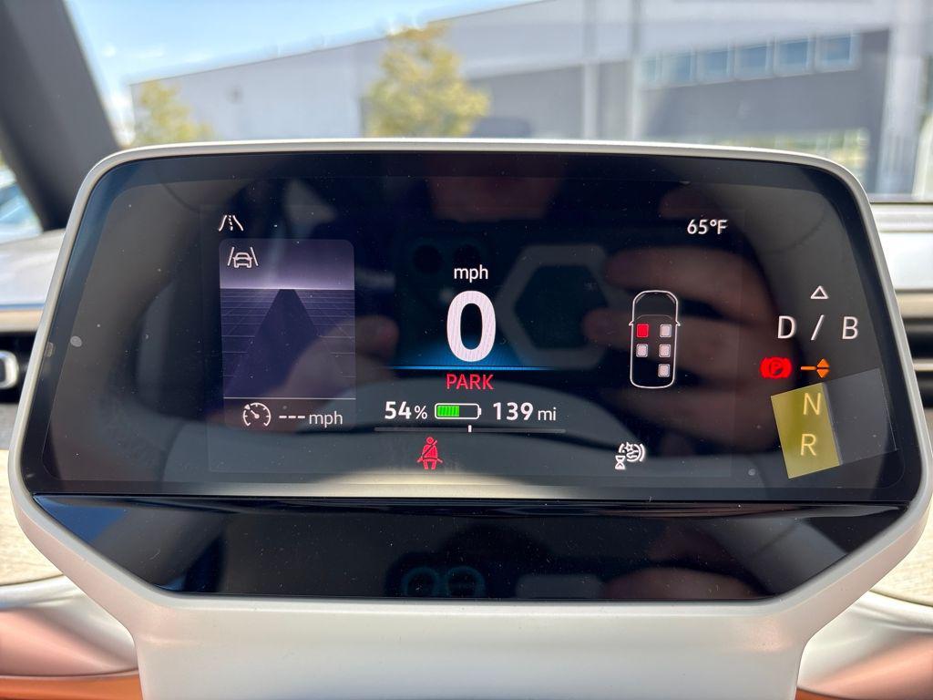 new 2025 Volkswagen ID. Buzz car, priced at $58,683