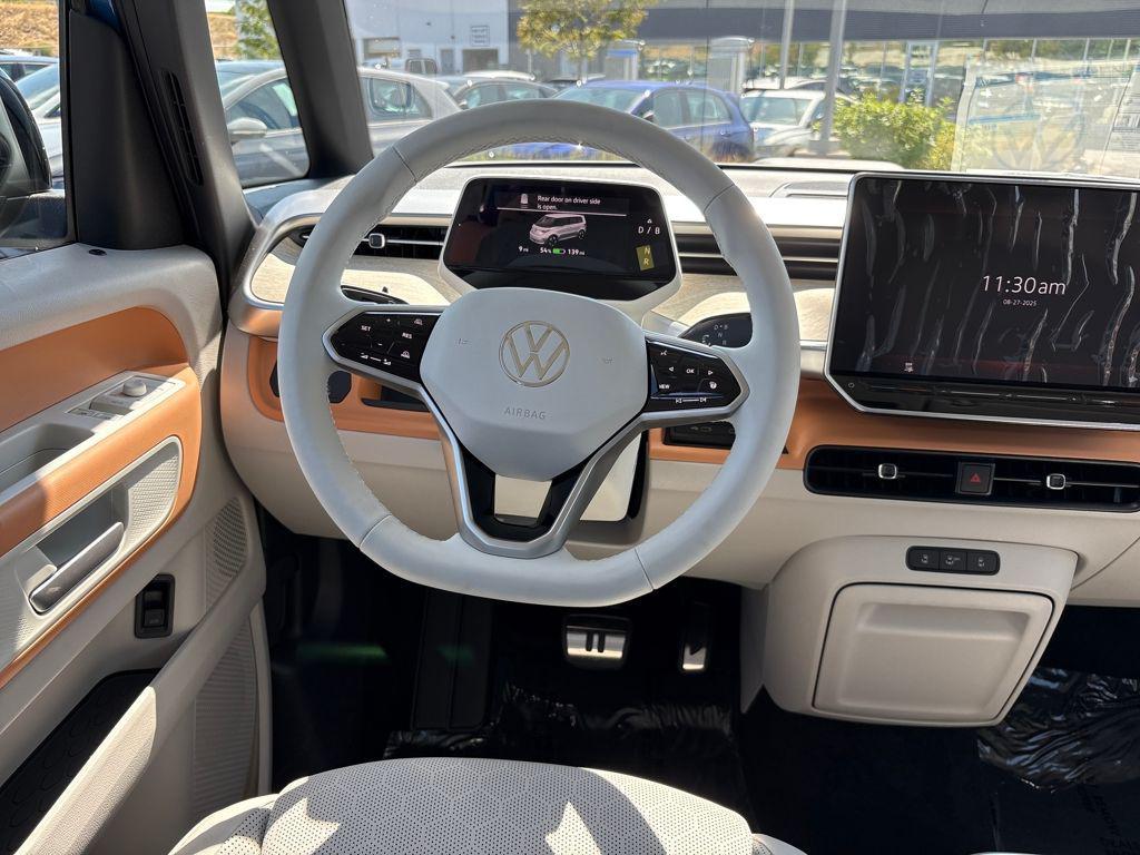 new 2025 Volkswagen ID. Buzz car, priced at $58,683