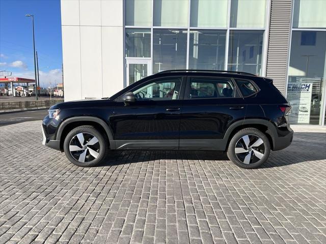 new 2025 Volkswagen Taos car, priced at $27,010