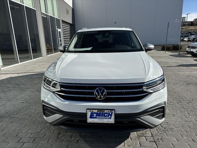 new 2024 Volkswagen Tiguan car, priced at $31,173