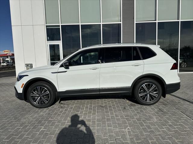 new 2024 Volkswagen Tiguan car, priced at $31,173