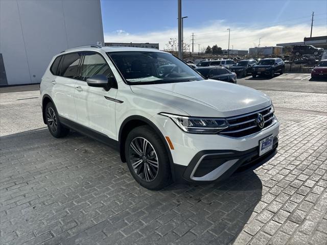 new 2024 Volkswagen Tiguan car, priced at $31,173