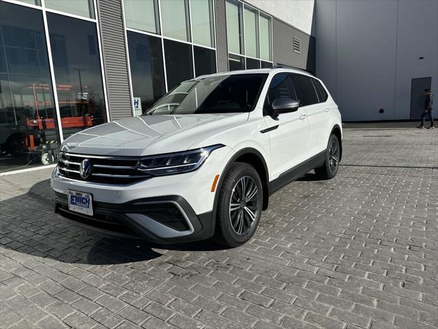 new 2024 Volkswagen Tiguan car, priced at $31,173