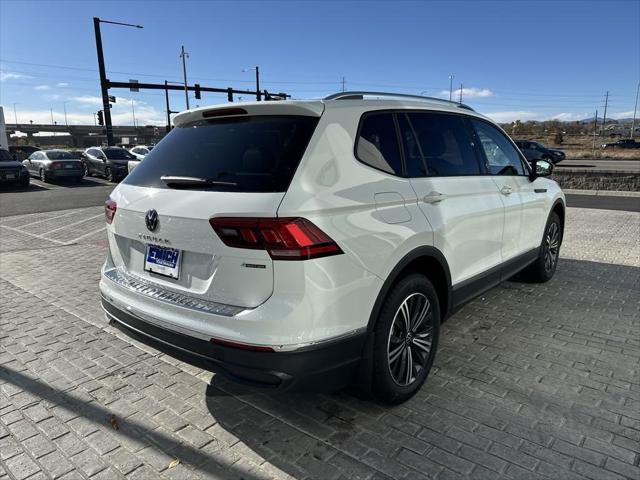 new 2024 Volkswagen Tiguan car, priced at $31,173