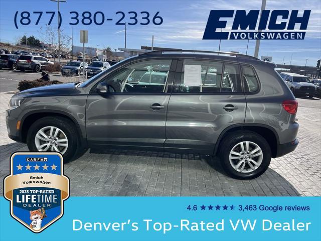 used 2016 Volkswagen Tiguan car, priced at $11,032