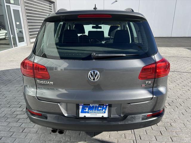 used 2016 Volkswagen Tiguan car, priced at $11,032