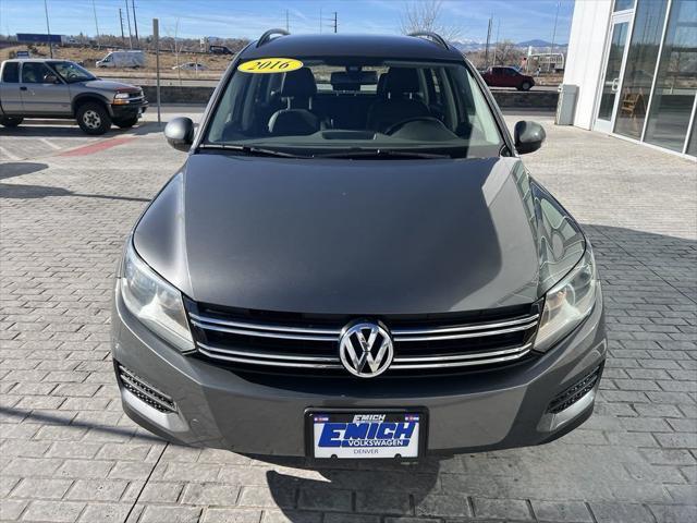 used 2016 Volkswagen Tiguan car, priced at $11,032