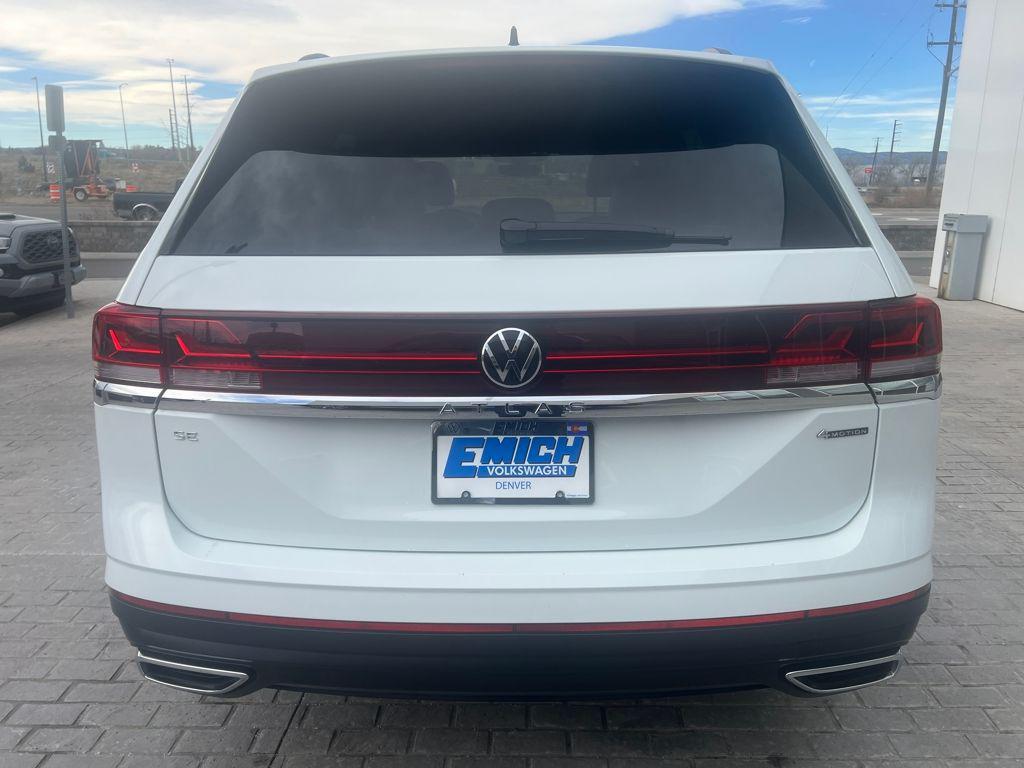 used 2024 Volkswagen Atlas car, priced at $31,891
