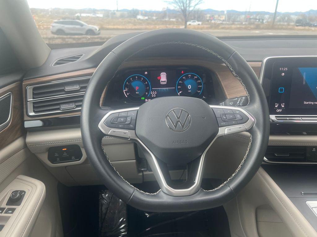used 2024 Volkswagen Atlas car, priced at $31,891