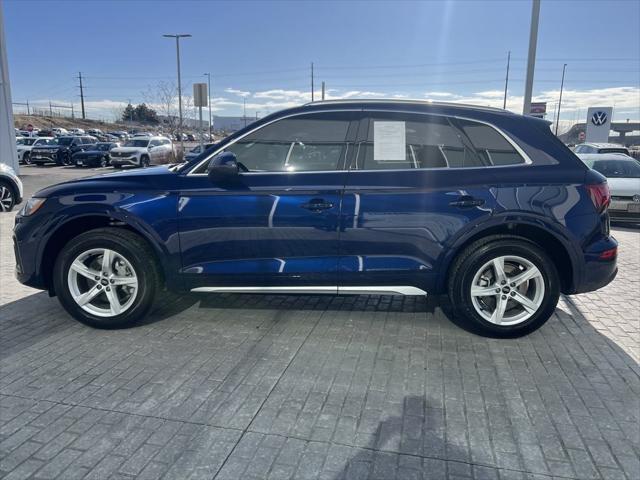 used 2024 Audi Q5 car, priced at $38,904