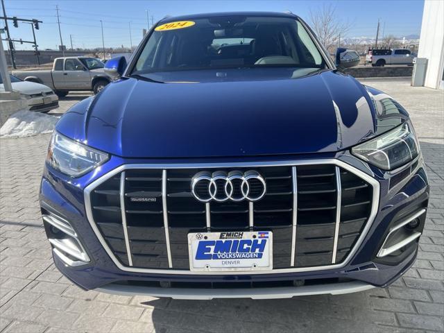 used 2024 Audi Q5 car, priced at $38,904