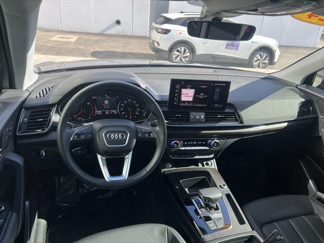 used 2024 Audi Q5 car, priced at $38,904