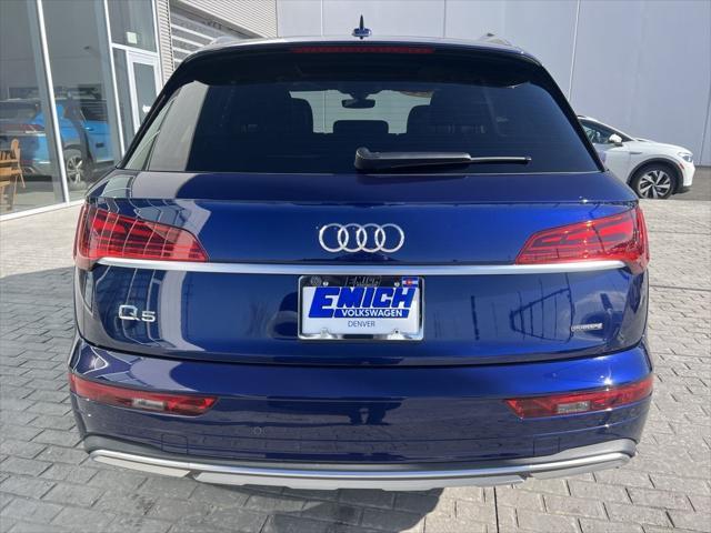 used 2024 Audi Q5 car, priced at $38,904