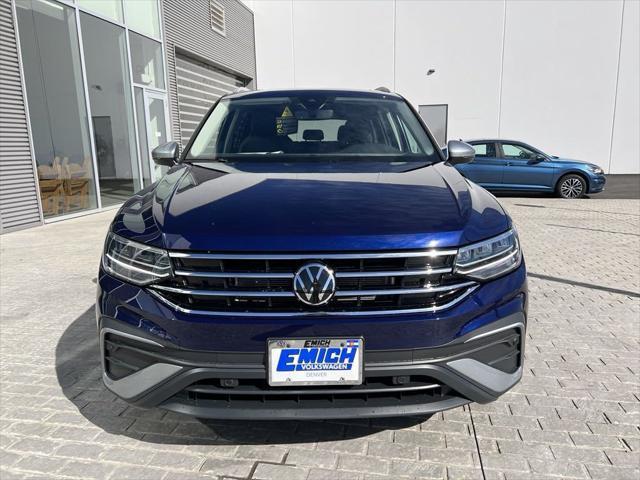 new 2024 Volkswagen Tiguan car, priced at $30,173