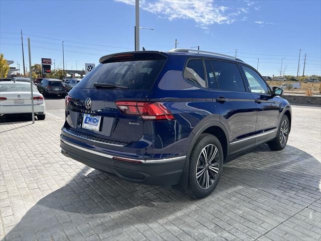 new 2024 Volkswagen Tiguan car, priced at $30,173