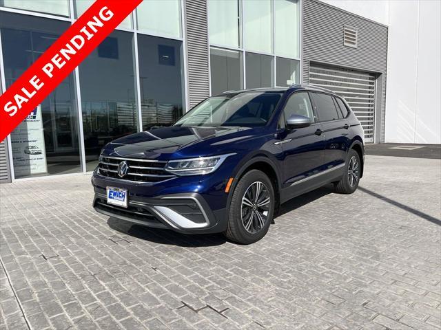 new 2024 Volkswagen Tiguan car, priced at $31,173