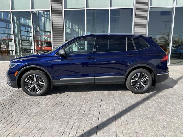 new 2024 Volkswagen Tiguan car, priced at $30,173