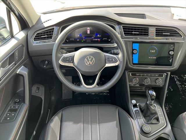 new 2024 Volkswagen Tiguan car, priced at $30,173