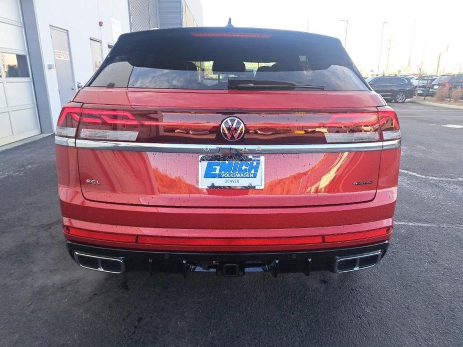 new 2024 Volkswagen Atlas Cross Sport car, priced at $49,490