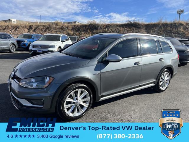 used 2017 Volkswagen Golf Alltrack car, priced at $14,386