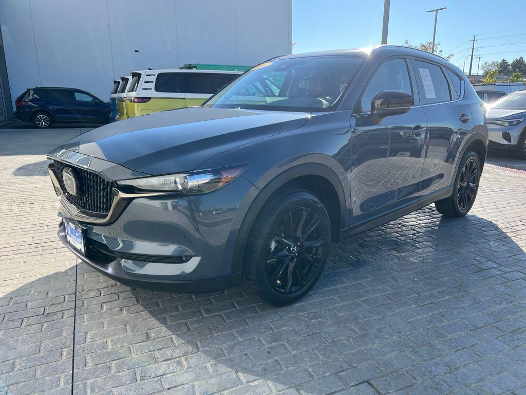 used 2021 Mazda CX-5 car, priced at $25,173