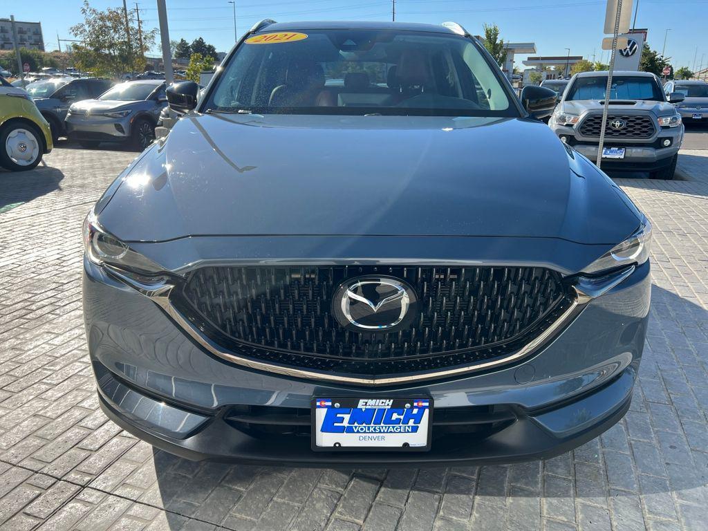 used 2021 Mazda CX-5 car, priced at $25,173