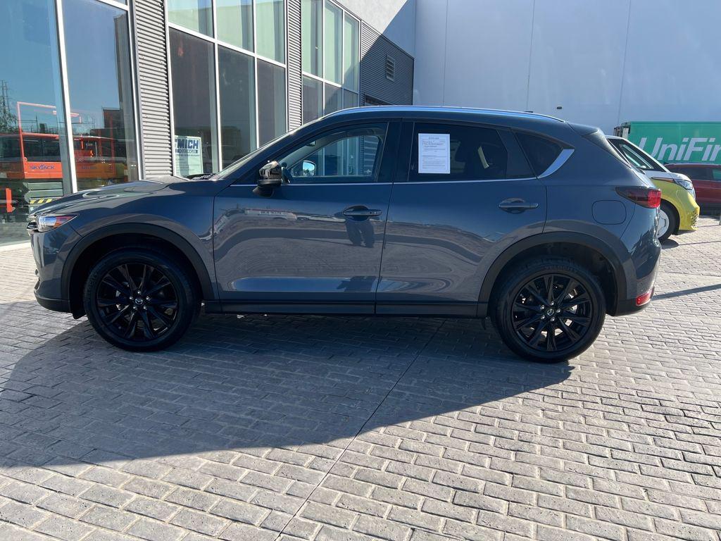 used 2021 Mazda CX-5 car, priced at $25,173