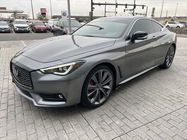 used 2022 INFINITI Q60 car, priced at $43,351